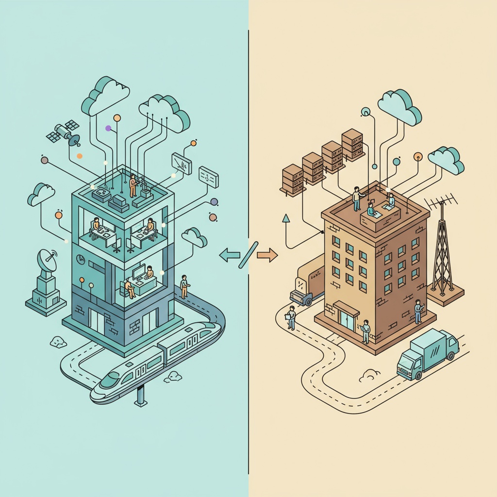 Comparaison coûts Cloud PME